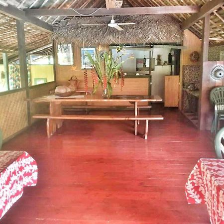 Huahine - Bungalow Pitate Fare Luaran gambar