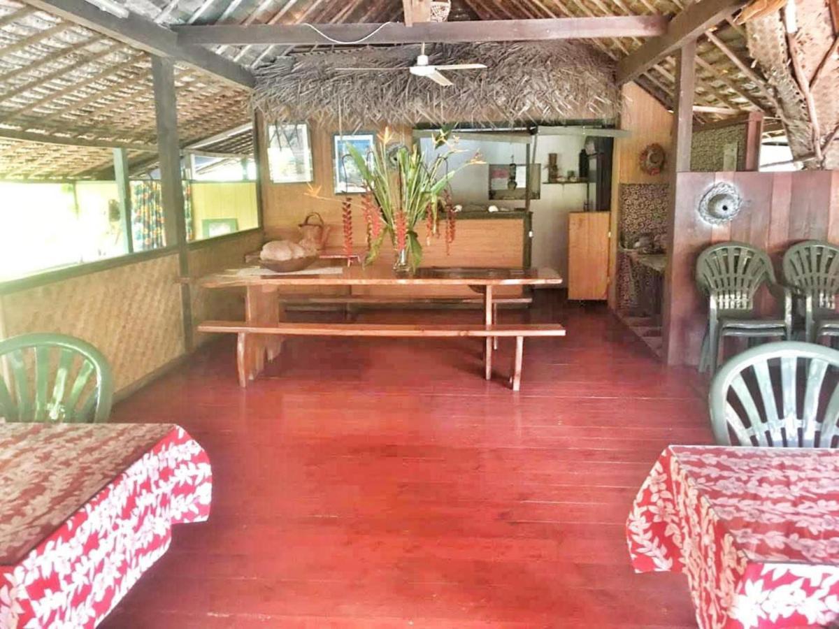 Huahine - Bungalow Pitate Fare Luaran gambar