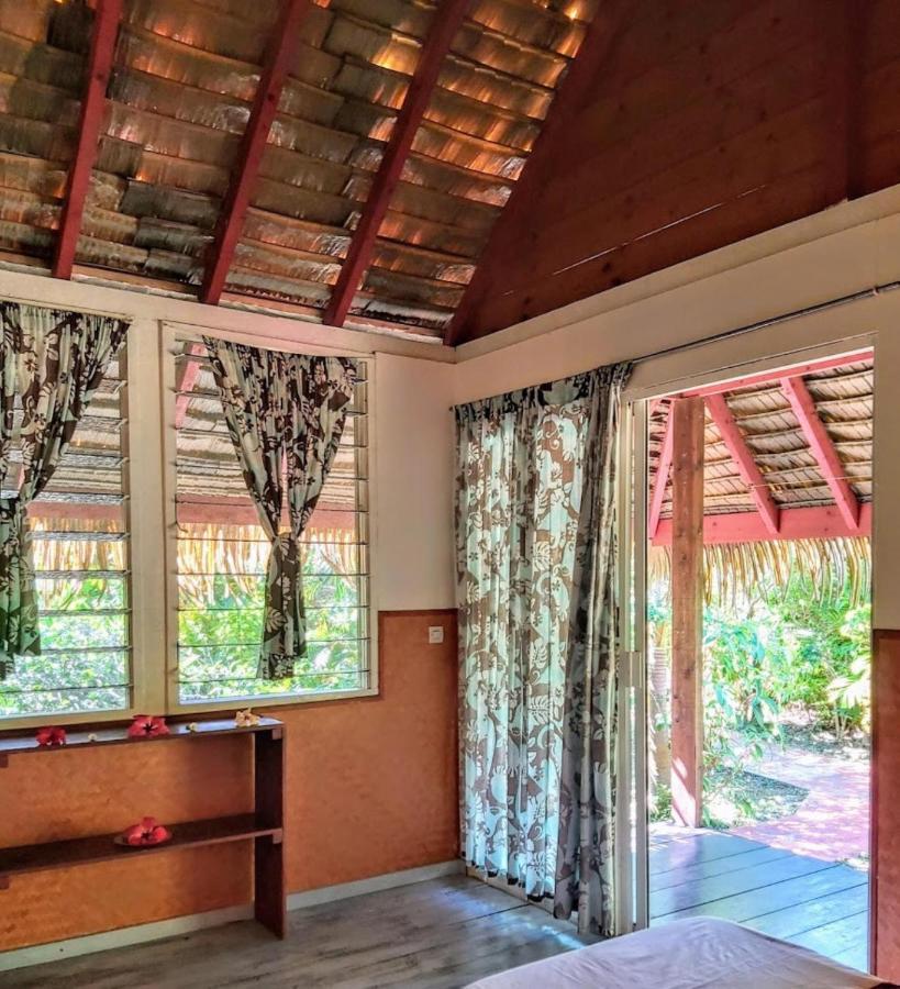Huahine - Bungalow Pitate Fare Luaran gambar