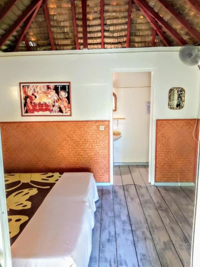 Huahine - Bungalow Pitate Fare Luaran gambar