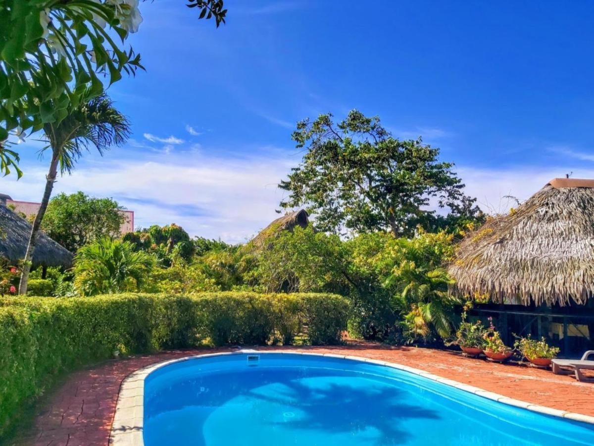 Huahine - Bungalow Pitate Fare Luaran gambar
