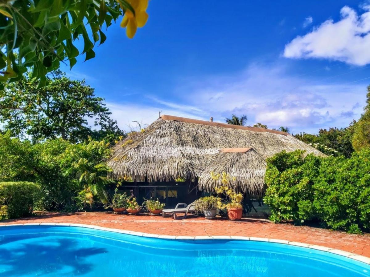 Huahine - Bungalow Pitate Fare Luaran gambar